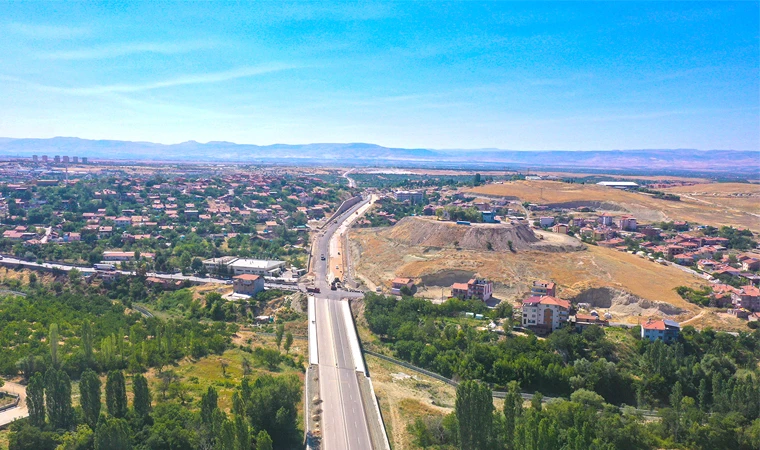 Malatya Kuzey Kuşak Yolu Çalışmalarına Hız Verildi