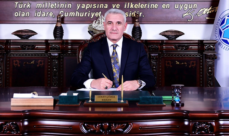 Başkan Osman Güder Yeni Yıl Mesajı Paylaştı!