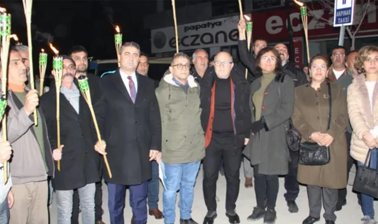 İYİ Parti Malatya İl Teşkilatı Meşale İle Aydınlık İstedi!