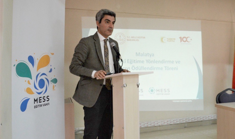 Malatya'da Mesleki Eğitime Yönlendirme Ödüllendirildi!