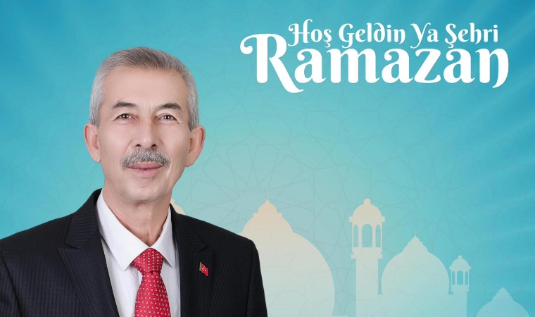 Başkan Cömertoğlu'ndan Ramazan Ayı Mesajı