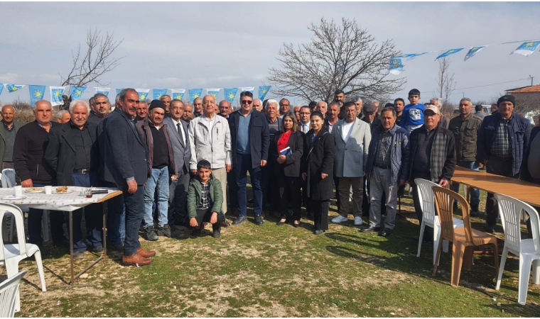 İYİ Parti Malatya Adayları Yazıhan'da Vatandaşla Buluştu!