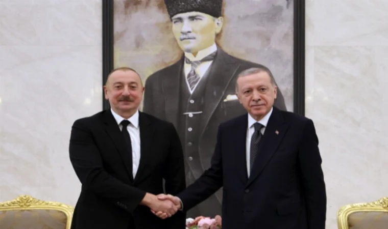Azerbaycan Cumhurbaşkanı Aliyev Beştepe’de