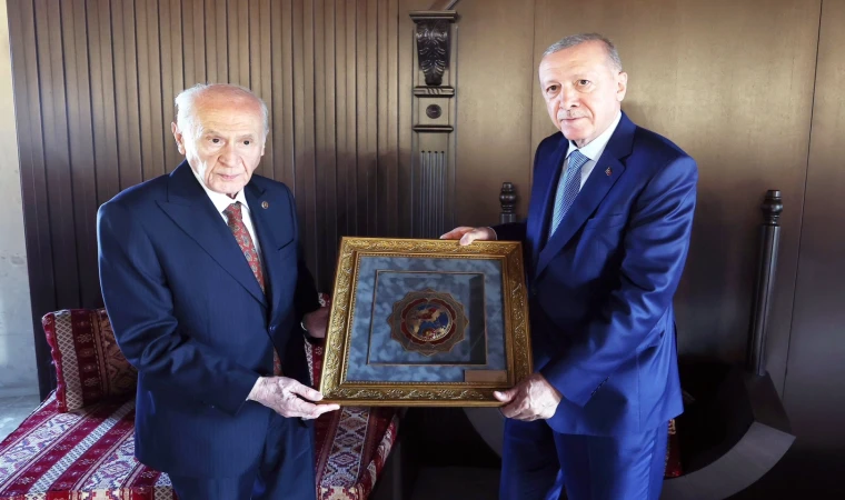 Erdoğan Bahçeli ile Ahlat’ta görüştü