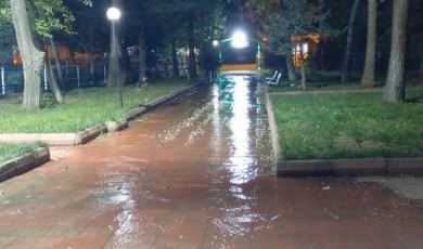 Malatya'da Su Boşa Akıyor MASKİ İzliyor!